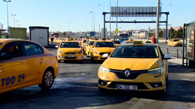 İstanbul Taksiciler Odası Başkanı'ndan taksimetreyle oynandı iddiasına yanıt